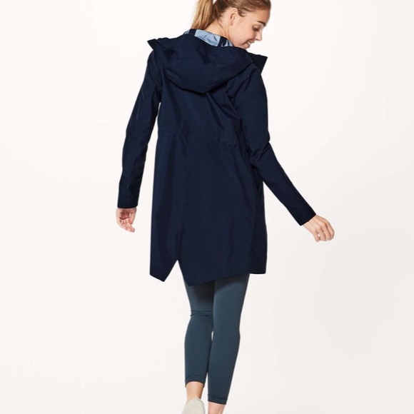 LULULEMON RAIN HAVEN JACKET - Picture 3 of 8